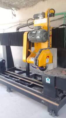 Mesin Pemotong Baluster Dua Buah CNC untuk Granit Marmer