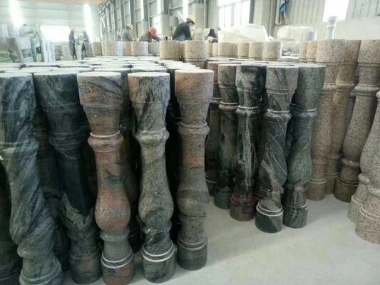 Mesin Pemotong Baluster Dua Buah CNC untuk Granit Marmer