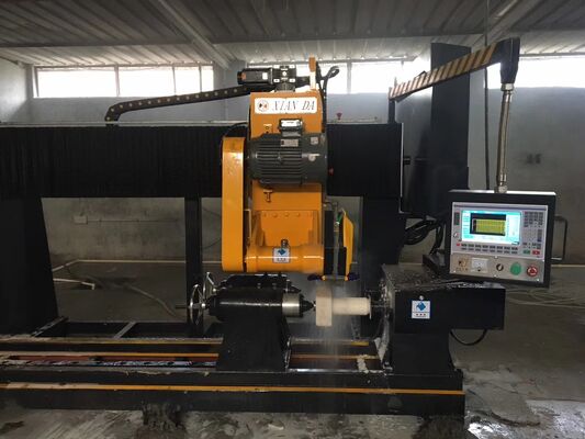 Mesin Pemotong Baluster Dua Buah CNC untuk Granit Marmer
