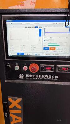 Mesin Gergaji Kawat Berlian CNC 4-Sumbu Discovery-4 dengan Motor Magnet Permanen 15KW untuk Pemotongan Batu 2000*2300*1500mm