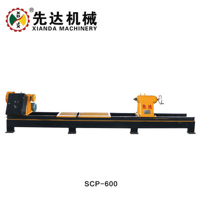 Solid Column Polish Machine Easy Manipulating For Marble Granite