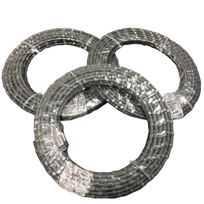Batu Pemotong 8.8mm Granit Diamond Wire Saw Granite Profiling Tools