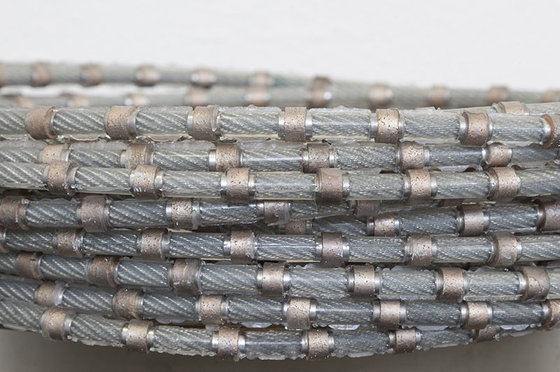 Batu Pemotong 8.8mm Granit Diamond Wire Saw Granite Profiling Tools