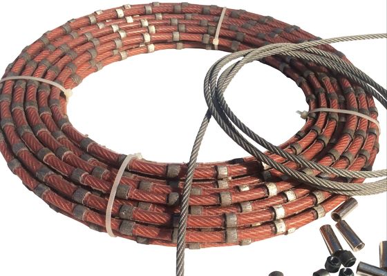 Alat Profil Marmer Kawat Pemotong Logam Melihat Batu Pemotong 8.8mm