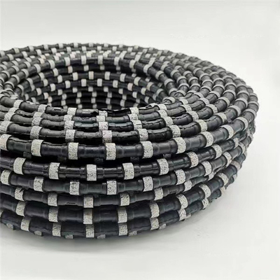 Tali Pemotong Kawat Berlian Beton Bertulang 11.5mm Kecepatan Garis 20-22m / S