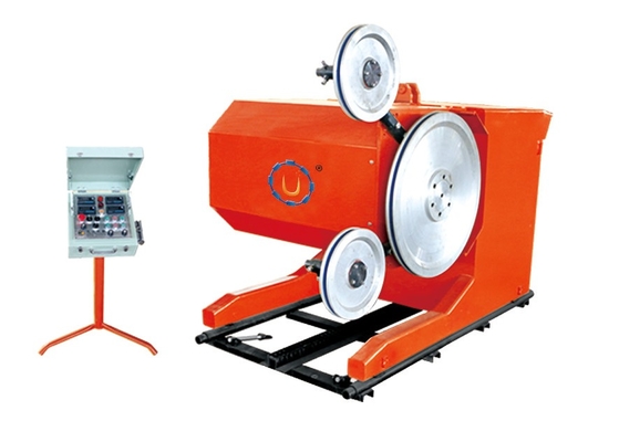 Granit Marmer Quarry Stone Diamond Wire Saw Machine 380V
