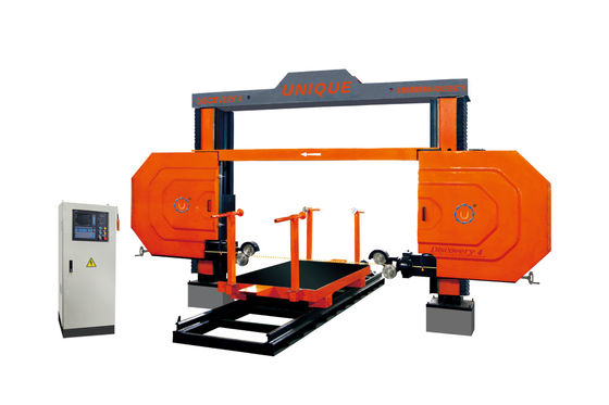 Profil Marmer Granit Kolom Mesin Ukiran Batu CNC Diamond Wire Saw