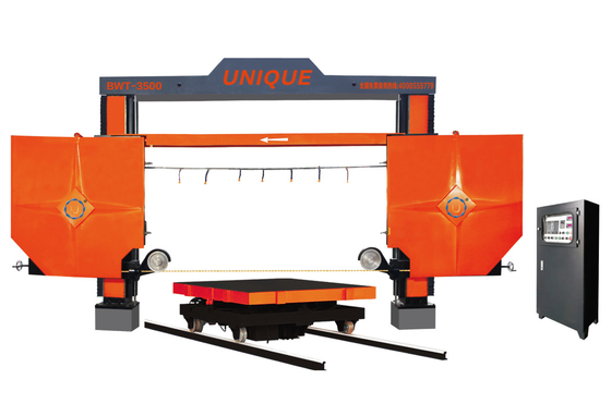 Diamond Wire Saw Stone Edge Cutting Machine Untuk Marmer Granit