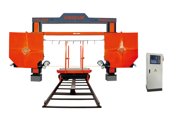 35m / S Mesin Ukiran Batu CNC 18kw Untuk Granit