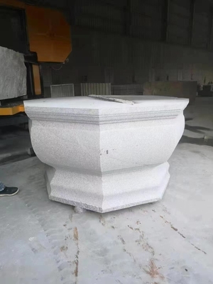 35m / S Mesin Ukiran Batu CNC 18kw Untuk Granit