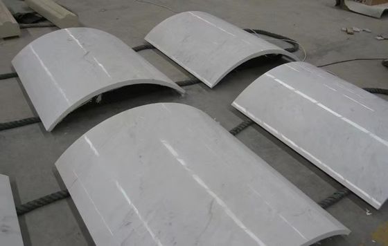 Mesin Pemroses Batu Busur Slab Polishing 350mm Hingga 2000mm