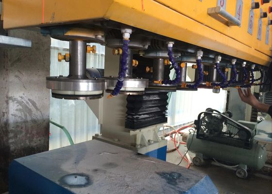 Mesin Pemroses Batu Busur Slab Polishing 350mm Hingga 2000mm