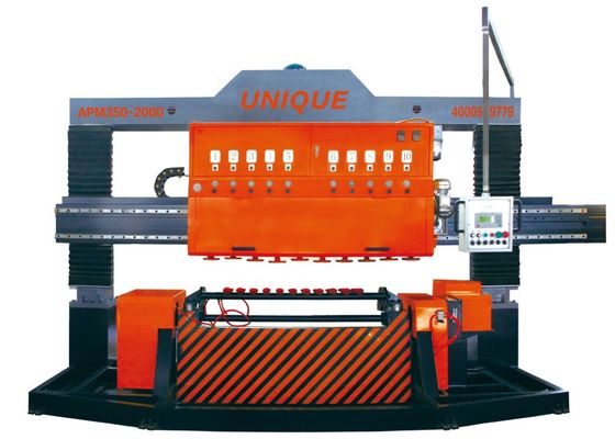 Mesin Pemroses Batu Busur Slab Polishing 350mm Hingga 2000mm