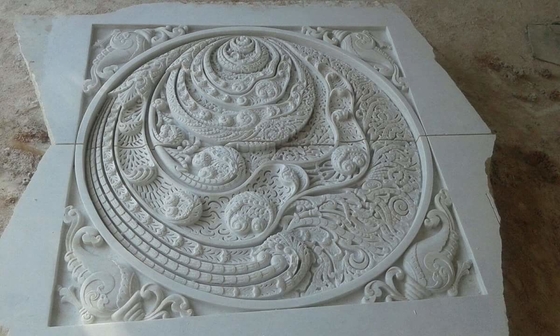 Mesin Pemotong Ukiran Granit 3 Sumbu CNC Router Mesin Ukiran Batu