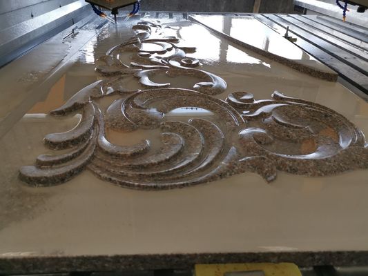 Pengemudi Motor Stepper Besar Mesin Ukiran Batu CNC Penggilingan Cepat