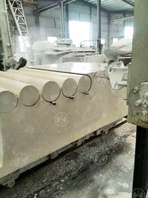 Mesin Pemotong Granit Batu Berlian Otomatis Multi Wire Saw Mono CNC