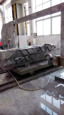 Mesin Gergaji Kawat Berlian Batu CNC 6500x6300x3800mm