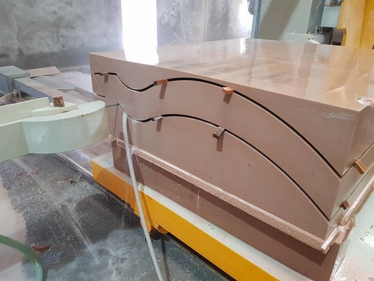 Mesin Gergaji Kawat Berlian Batu Marmer 3000x2000x1500mm