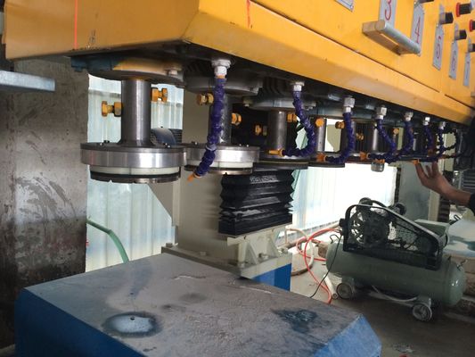 Arc Stone Slab Polishing Machine 1300mm Untuk Pemrosesan Batu