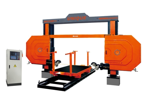 Mesin Pemotong Batu CNC Mesin Diamond Wire Saw Untuk Marmer Granit
