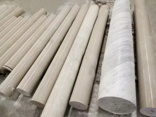 Profil Mesin Bubut Batu Marmer Granit Untuk Balustrade Balustrade Pillar Rainling