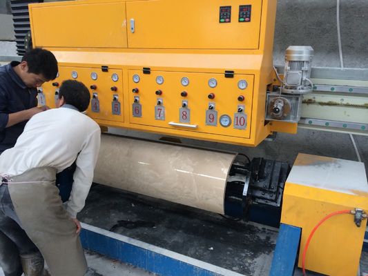 Mesin Pemroses Kolom Berongga Melingkar Mesin Slab Polishing