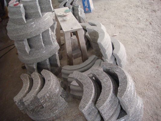 2500mm Mesin Pemotong Batu Kolom Cap Base Profiling Machine