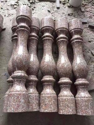 Kolom CNC Dua PCS Baluster Mesin Pemotong 50mm Sampai 1500mm