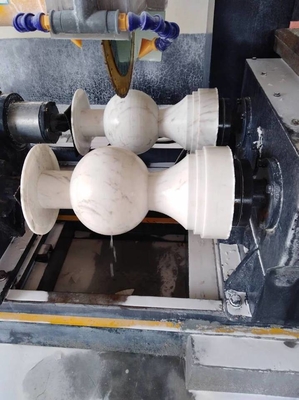 Empat PCS Mesin Pemotong Kolom Baluster 500mm