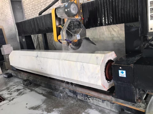 Mesin Pemotong Kolom Unik 600mm Mesin Pemotong Pilar Kolom Padat