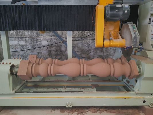 Mesin Pemotong Kolom 380V CNC Padat 200x3500mm