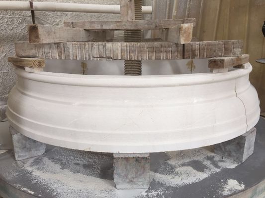 Column Cap Base Granite Marble Stone Cutting Machine 1150mm