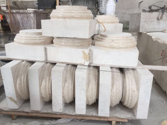 Column Cap Base Granite Marble Stone Cutting Machine 1150mm