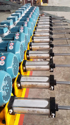 Mesin Pemotong Kolom Batu PLC Circular Slab Polishing Machine