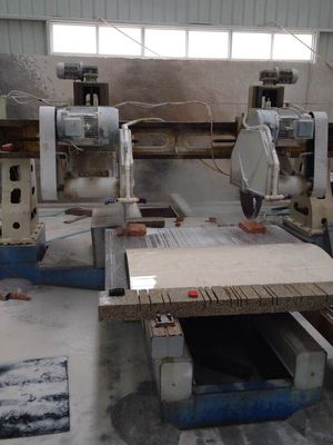 Mesin Pemotong Tepi Empat Slice 1500mm Untuk Slab Kolom