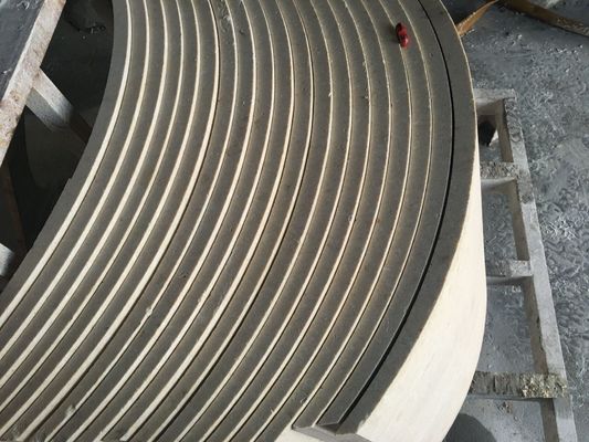 Mesin Pemotong Tepi Empat Slice 1500mm Untuk Slab Kolom