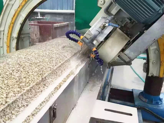 Mesin Pemotong Kolom Pilar Romawi Otomatis 450mm Hingga 1400mm