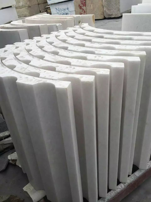 Mesin Pemotong Kolom Pilar Romawi Otomatis 450mm Hingga 1400mm