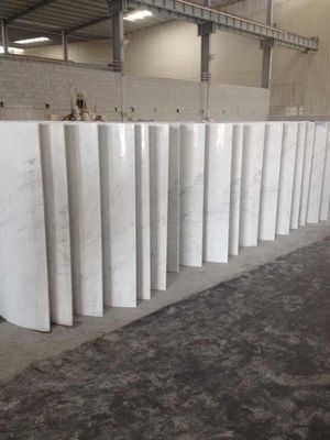 Circular Arc Slab Band Saw Slab Stone Cutting Machine 1300mm