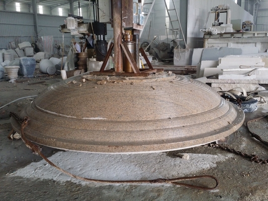 Column Cap Base Profile Stone Slab Cutting Machine Untuk Granit Marmer