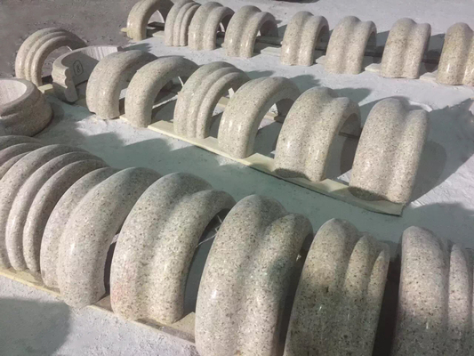 Column Cap Base Profile Stone Slab Cutting Machine Untuk Granit Marmer