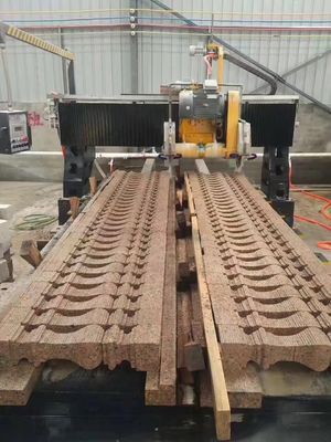 Mesin Pemotong Profil Otomatis Gantry Style Untuk Garis Dekorasi Batu