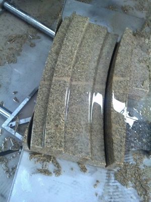 PLC CNC Linear Profiling Machine Untuk Memotong Baluster Persegi