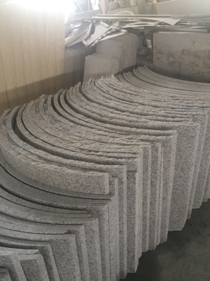 Mesin Pemotong Tepi Batu Empat Iris Otomatis untuk Slab Kolom 1500mm