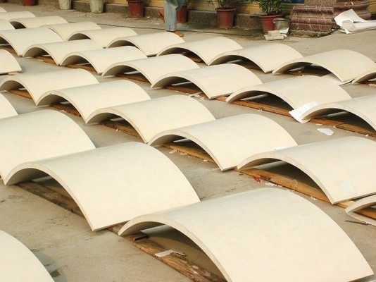 Mesin Pemotong Tepi Batu Circular Slab CNC untuk Memproses Kolom Berongga