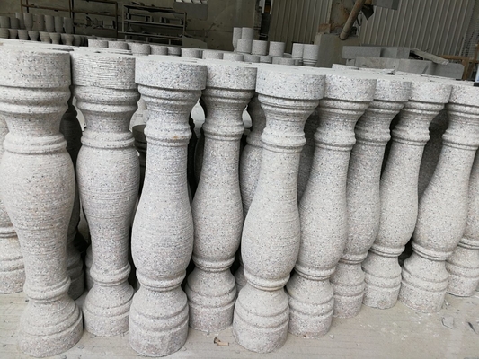 Dua PCS 380V Mesin Pemotong Batu Pilar Tunggal 16kw Baluster