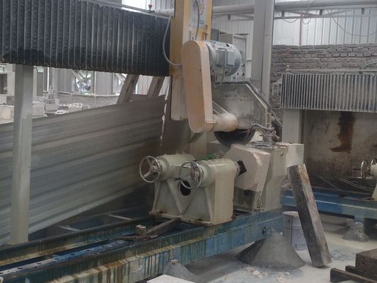 Baluster Single Pillar Stone Cutting Machine 100mm Sampai 2500mm Dua PCS