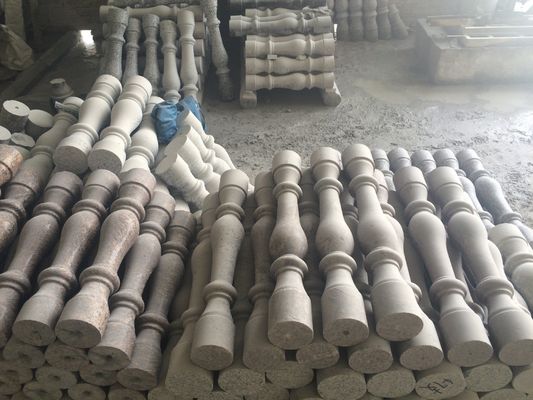 Baluster Single Pillar Stone Cutting Machine 100mm Sampai 2500mm Dua PCS