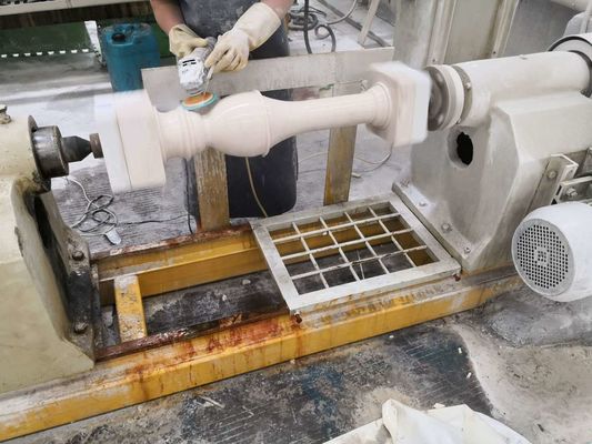 Baluster Solid Column Handrail Balustrade Pillar Polish Machine 500mm 600mm