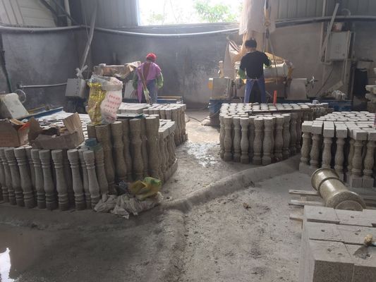 Cylindrical Rail Grinding Processing Stone Slab Polishing Machine 460mm